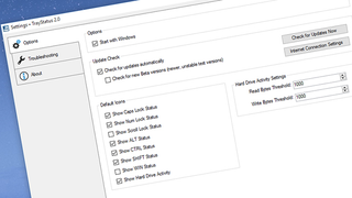 TrayStatus Instantly Adds Extra Info to the Windows 10 System Tray